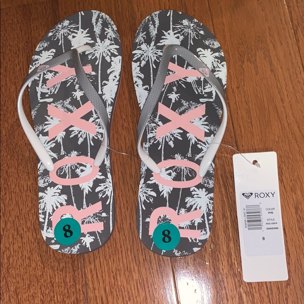 New Roxy flip-flops